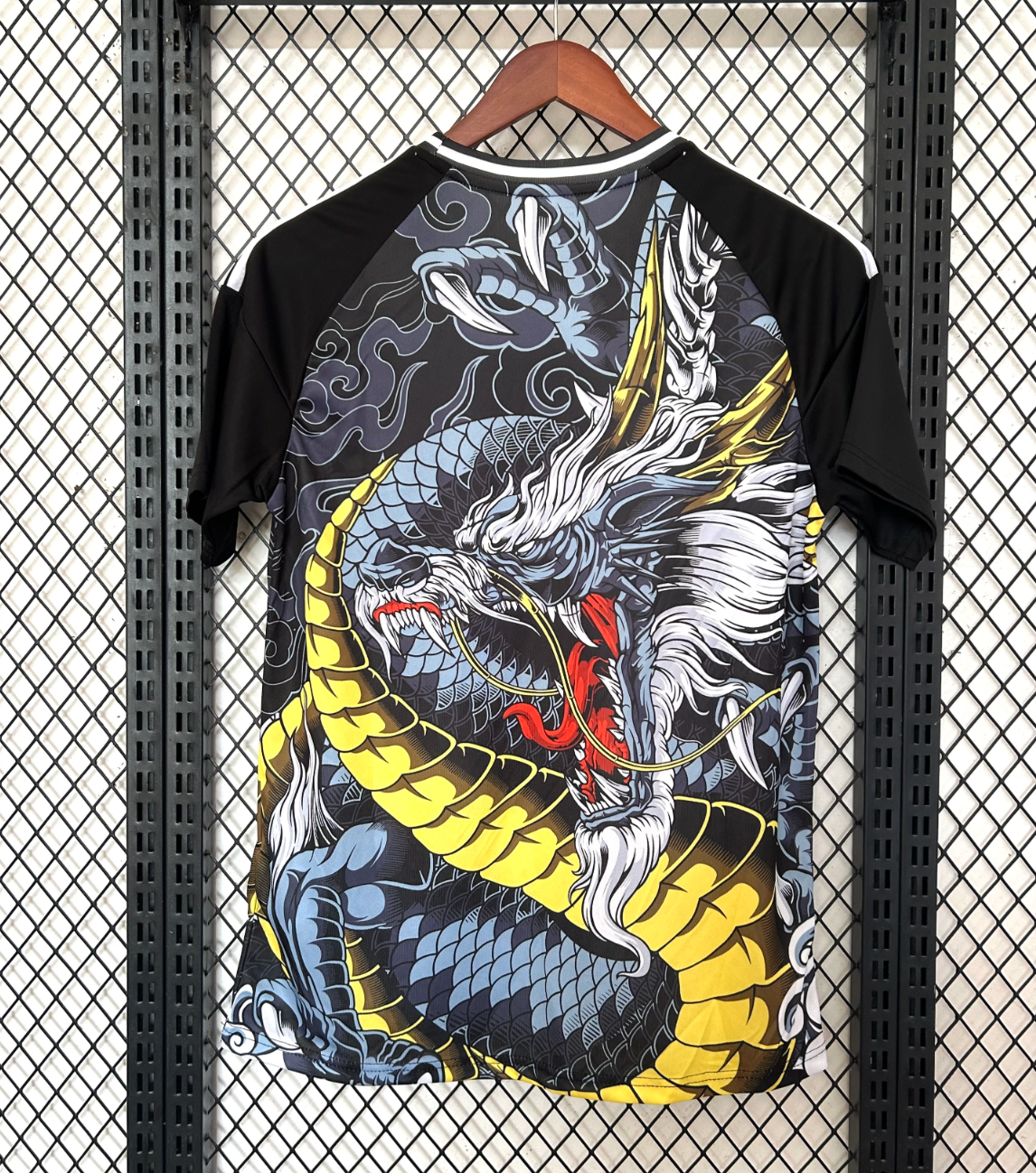 Japan Jersey - 2025/2026 Yellow Dragon Edition