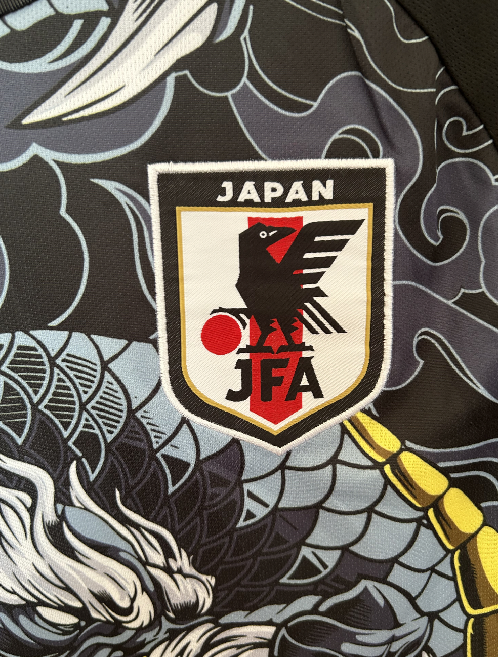 Japan Shirt - 2025/2026 Yellow Dragon Edition
