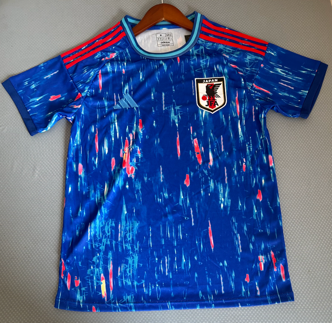 Japan Shirt - Blue Art 2025/2026