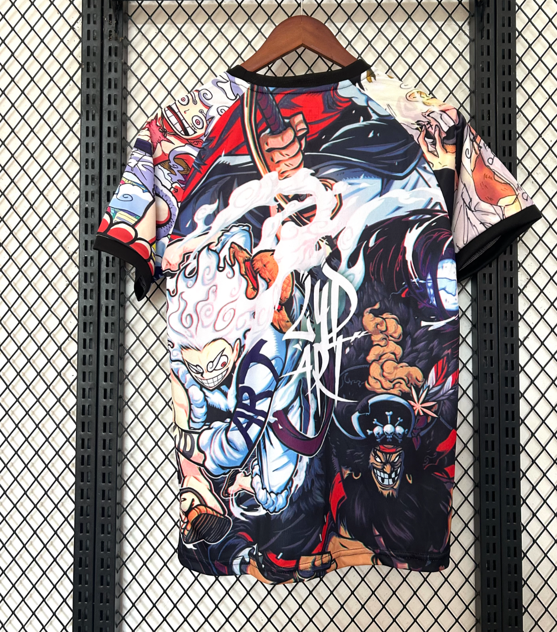 Japan Luffy One Piece Jersey - 2025 Special Edition