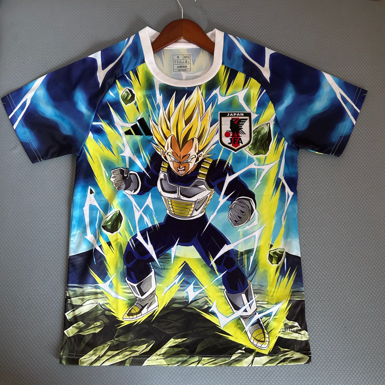 Japan Dragon Ball Jersey - 2025 Blue Vegeta Edition