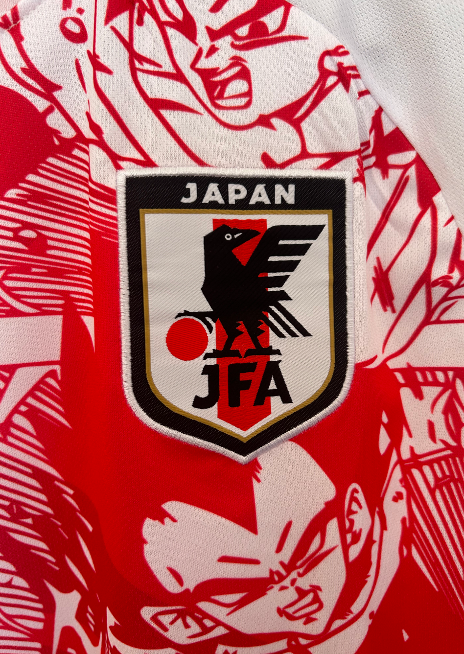 Japan Dragon Ball Jersey - Red Special Edition