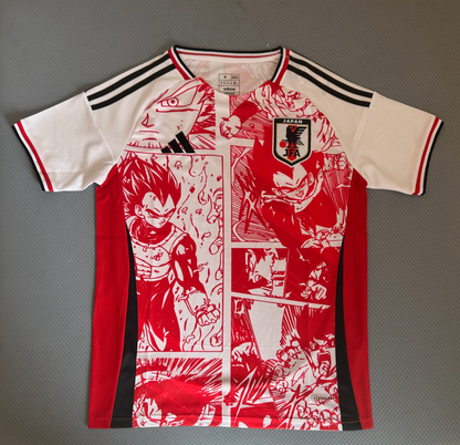 Japan Dragon Ball Jersey - Red Special Edition