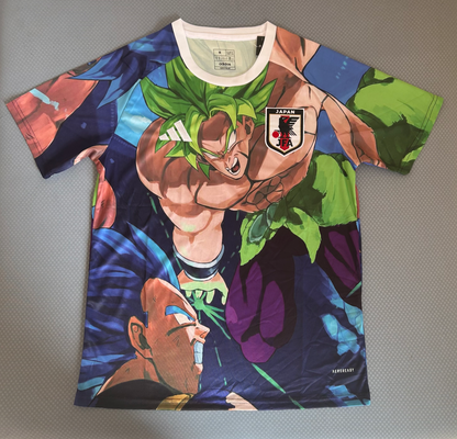 Japan Dragon Ball Z Jersey - Green Super Saiyan Goku