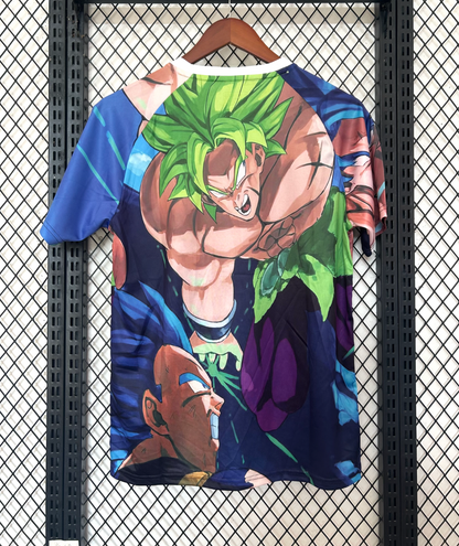 Japan Dragon Ball Z Jersey - Green Super Saiyan Goku
