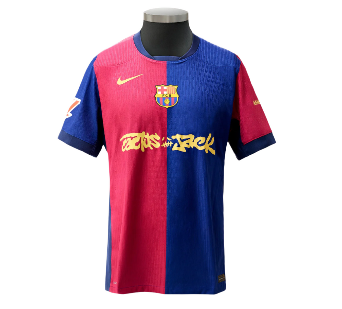 FC Barcelona Travis Scott Jersey - El Clasico