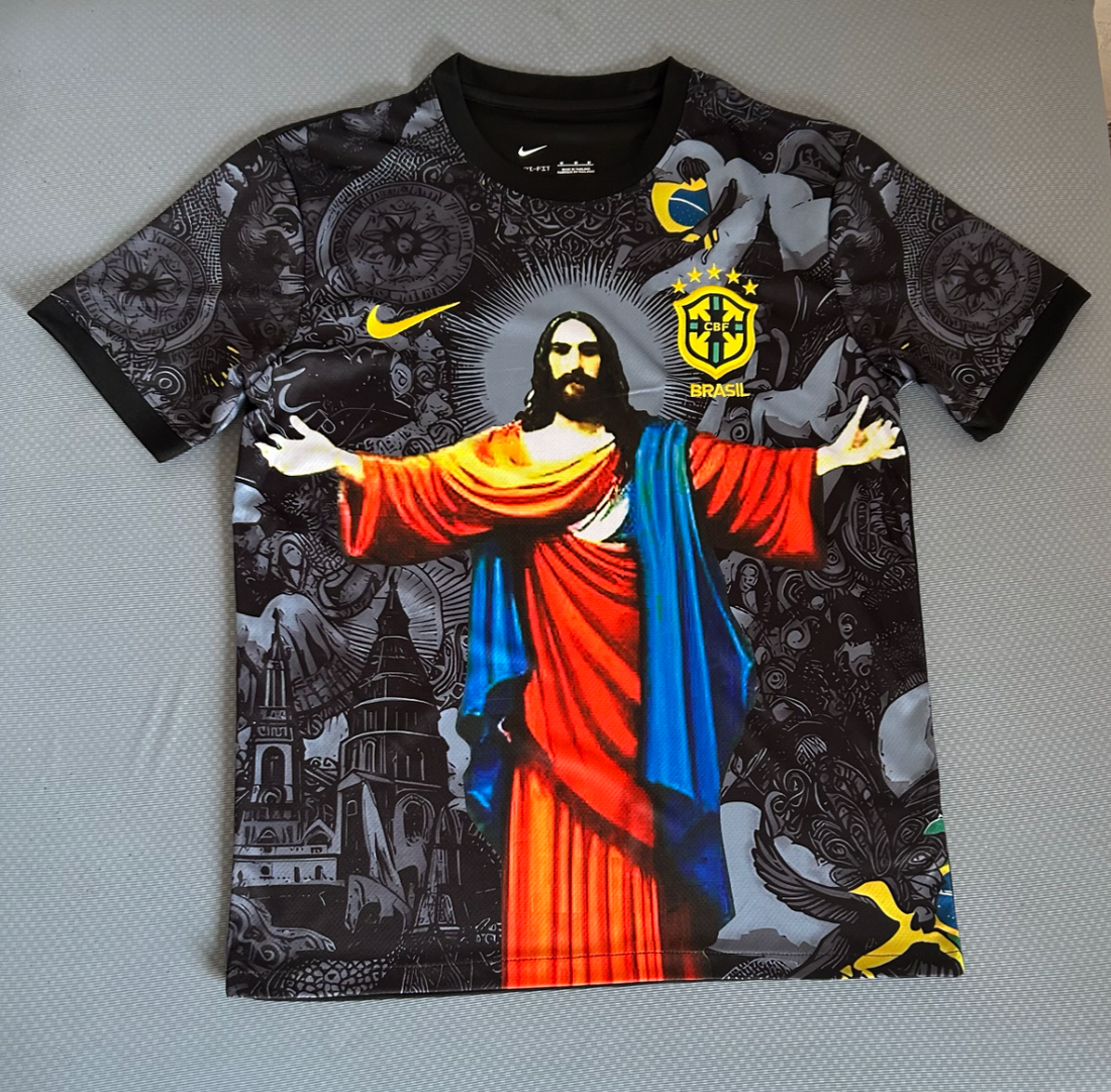 2025/26 Brazil Jesus Christ the Redeemer Special Edition Shirt