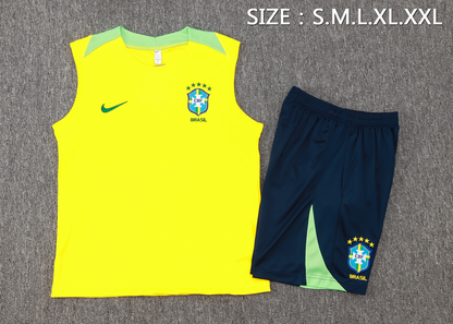 Brazil Summer Sleeveless Set