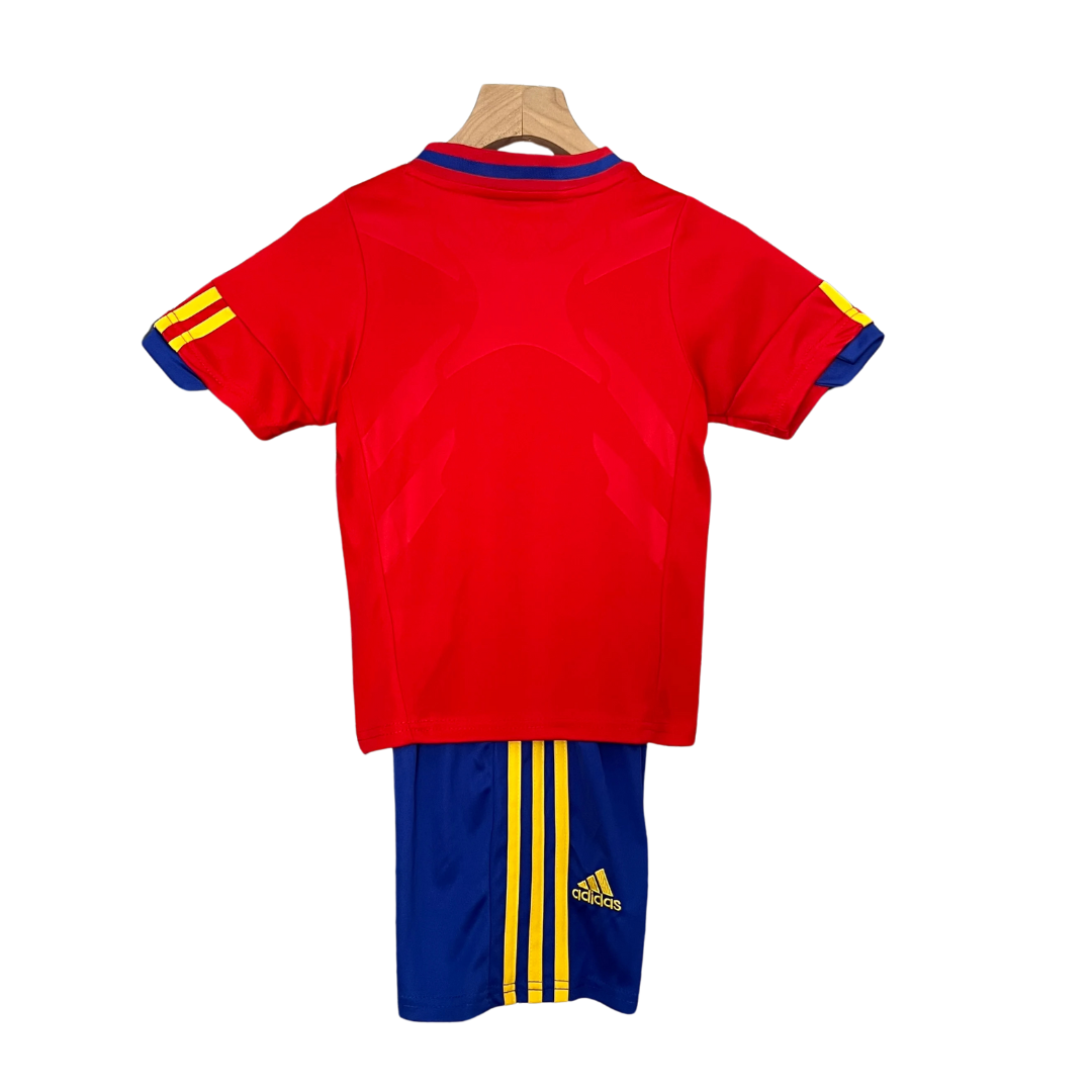 Spain Home 2010 World Cup winner - Kids Kit