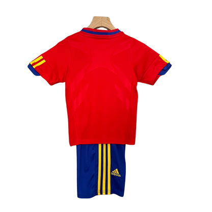 Spain Home 2010 World Cup winner - Kids Kit