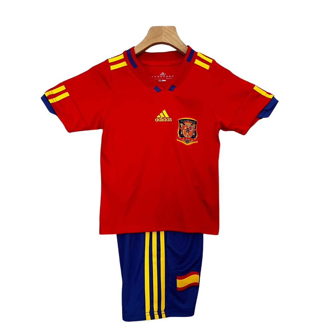 Spain Home 2010 World Cup winner - Kids Kit