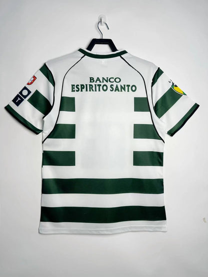 2001-2003 Sporting Portugal Home Shirt