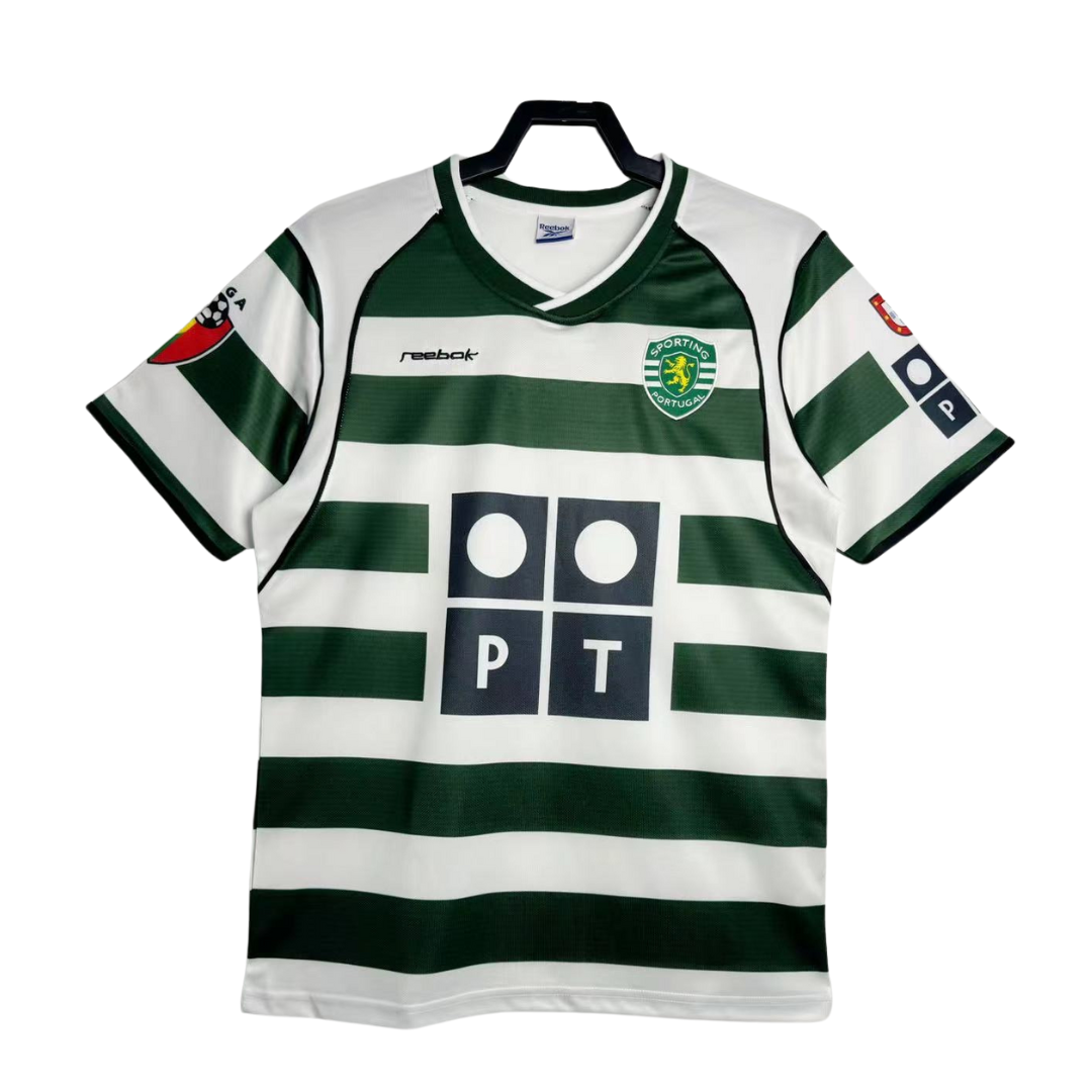 2001-2003 Sporting Portugal Home Shirt