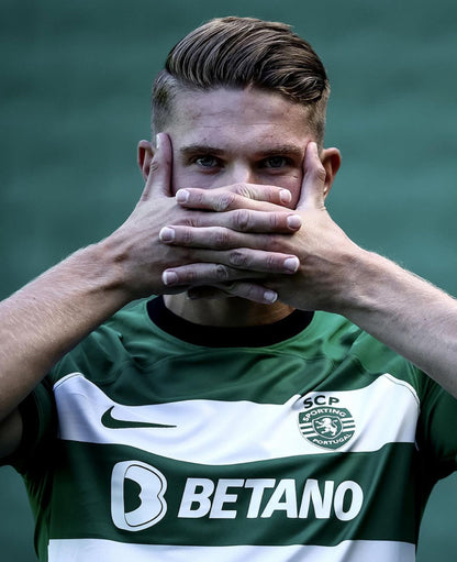 Sporting Lisbon 2024 2025 Home Jersey