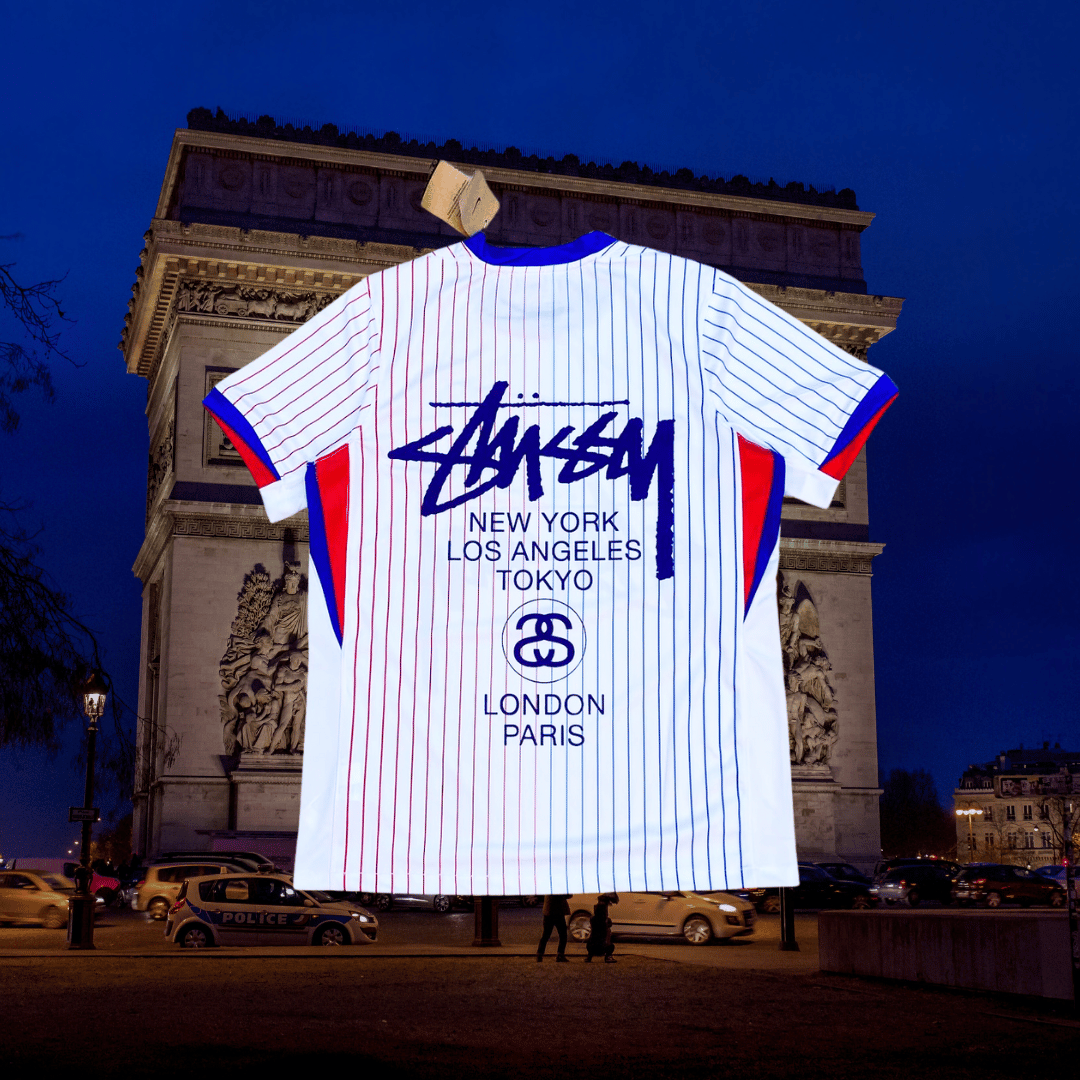 stussy soccer Shirt France Shirt 2025