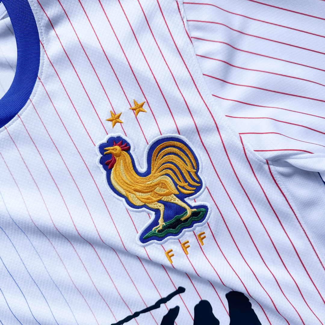 stussy soccer Shirt France Shirt 2025
