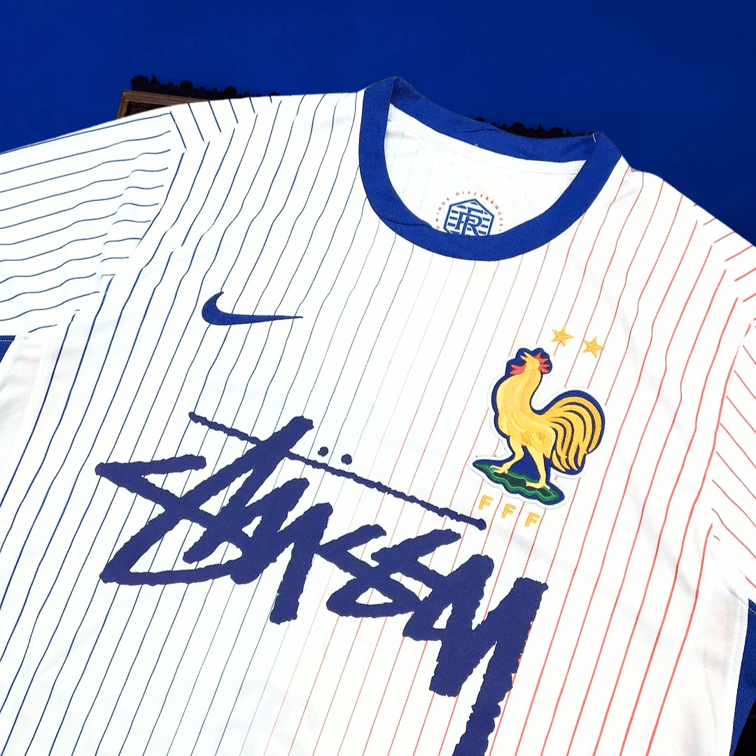 stussy soccer Shirt France Shirt 2025