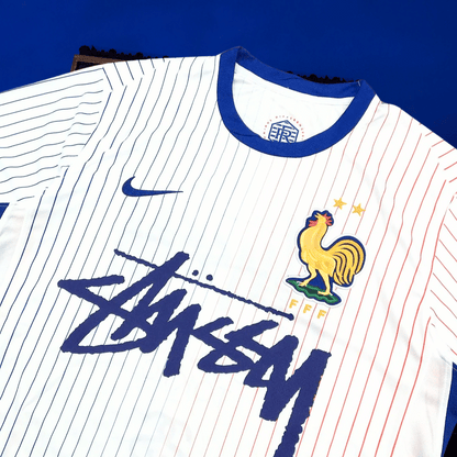 stussy soccer Shirt France Shirt 2025