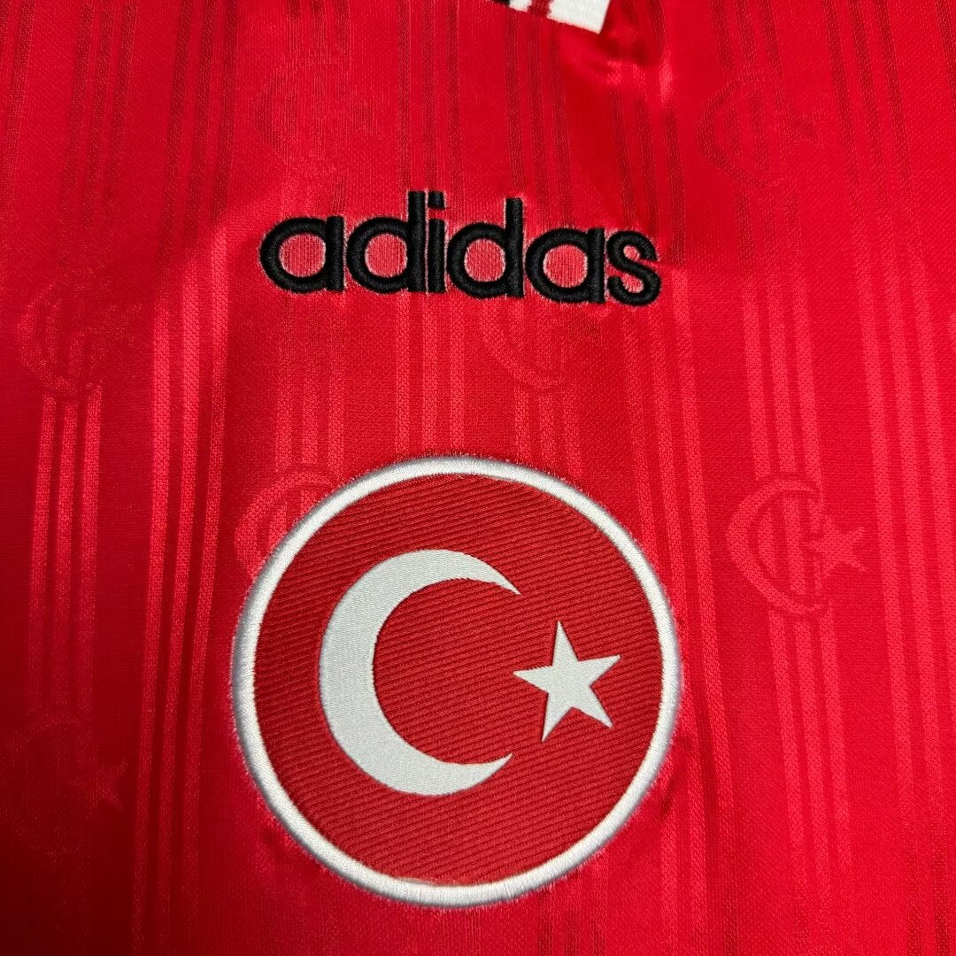 1996 Turkey Home Shirt