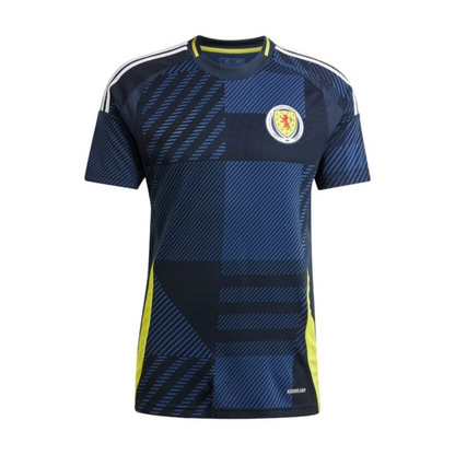 scotland home Shirt 24 25 euro 2024