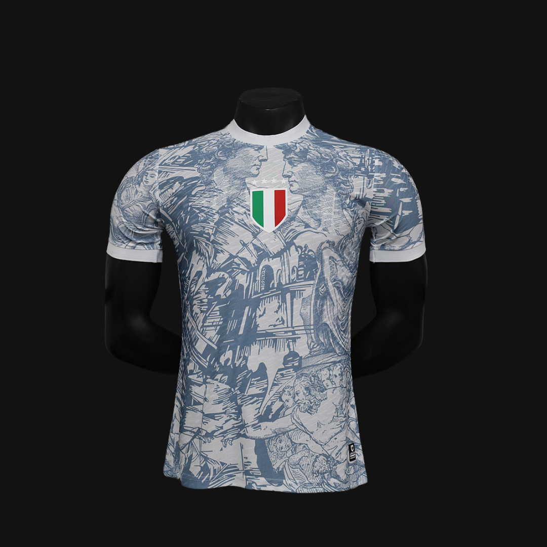 Italy Rome Jersey   Player Version