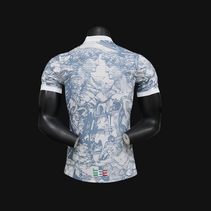 Italy Rome Jersey   Player Version