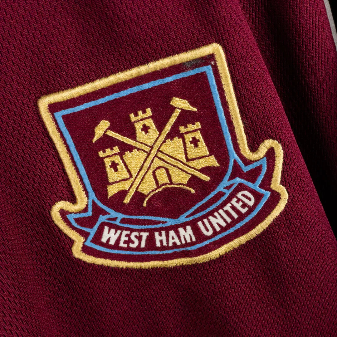 Camiseta de local del West Ham United FC 1999-2001