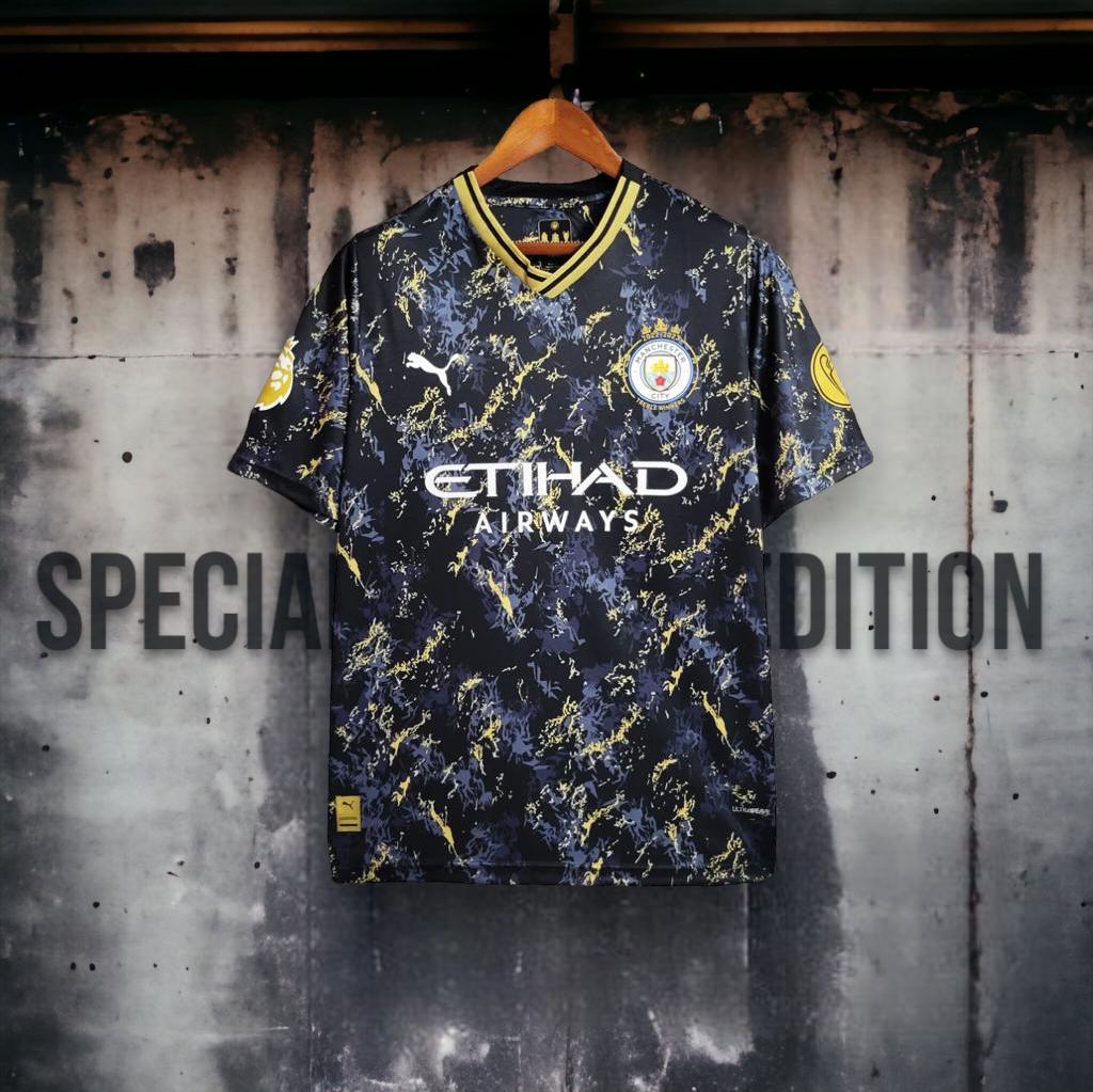2023 24 manchester city galaxy special edition kit
