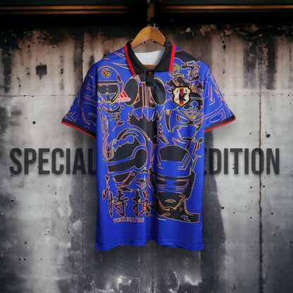 blue japan jersey