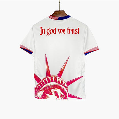 USA Freedom Jersey V2   White Version