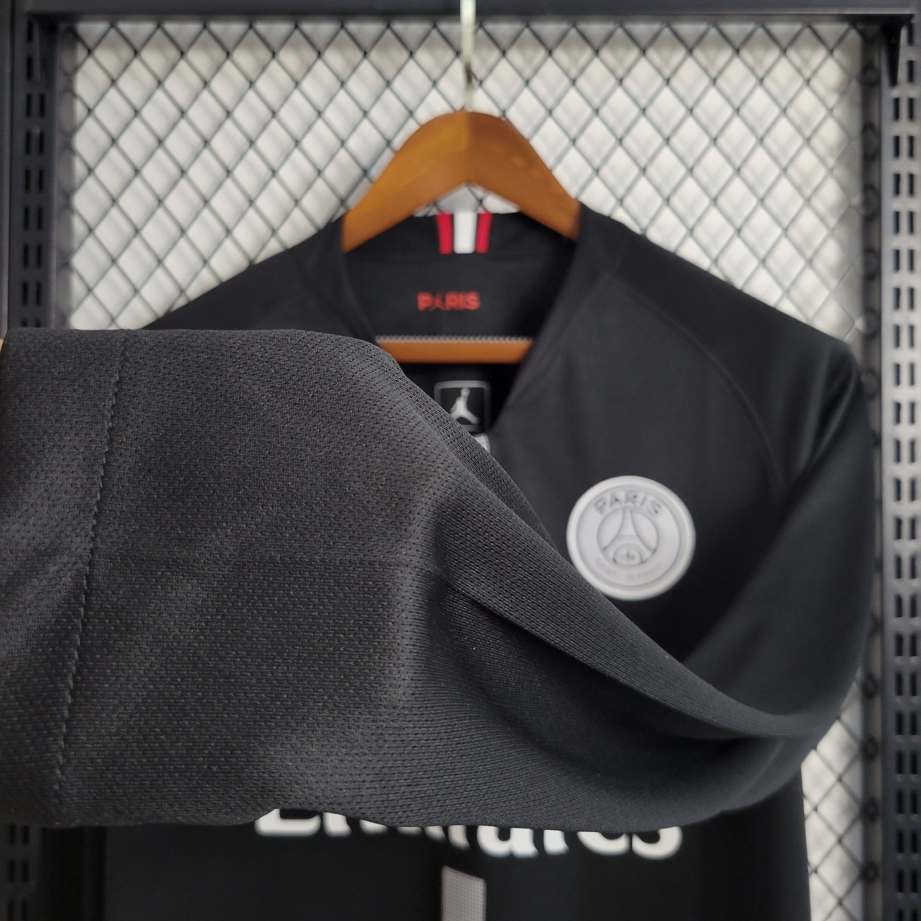 psg black long sleeves 2018 19