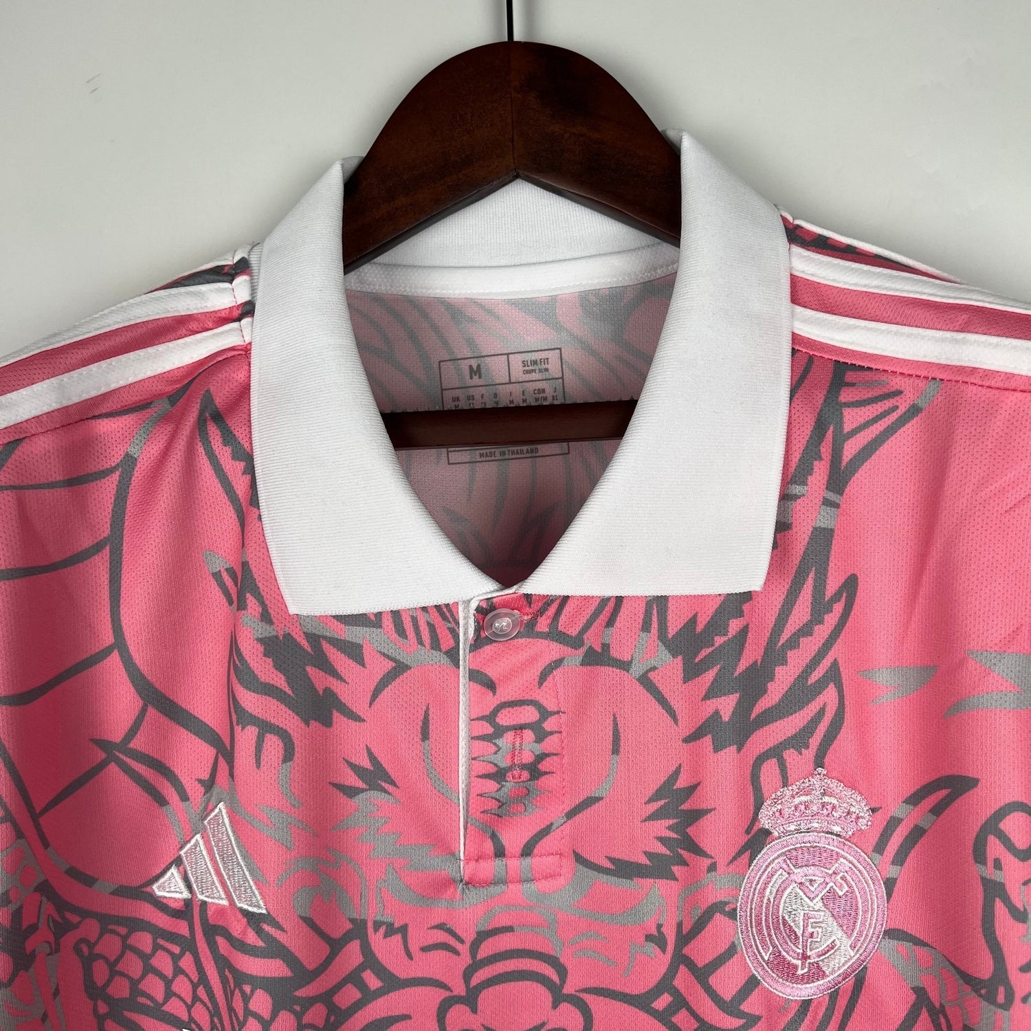 23 24 real madrid pink dragon special edition kit