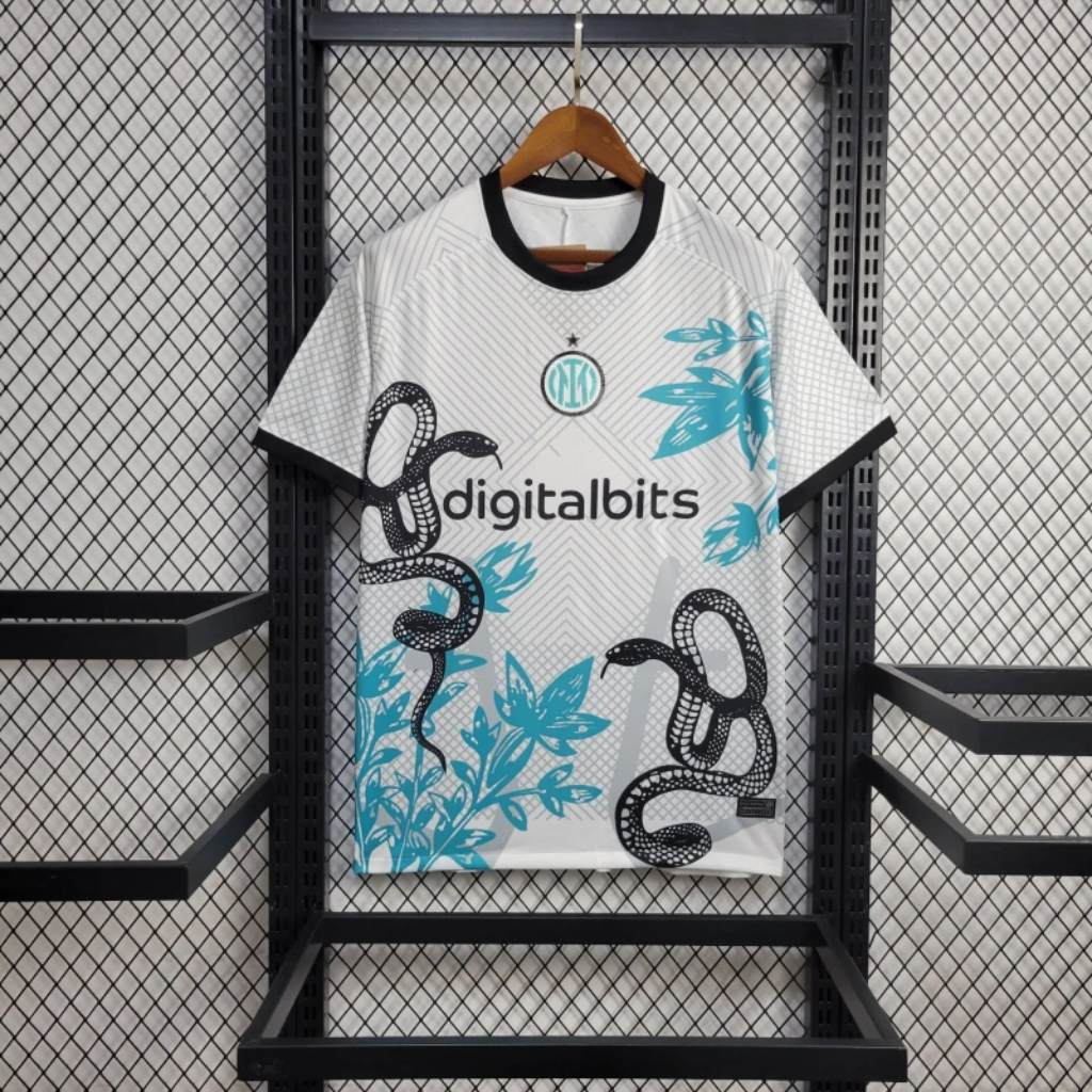 Inter Milan 2024/25 Snake Special Edition Shirt Shirt soccer Shirt t Shirt