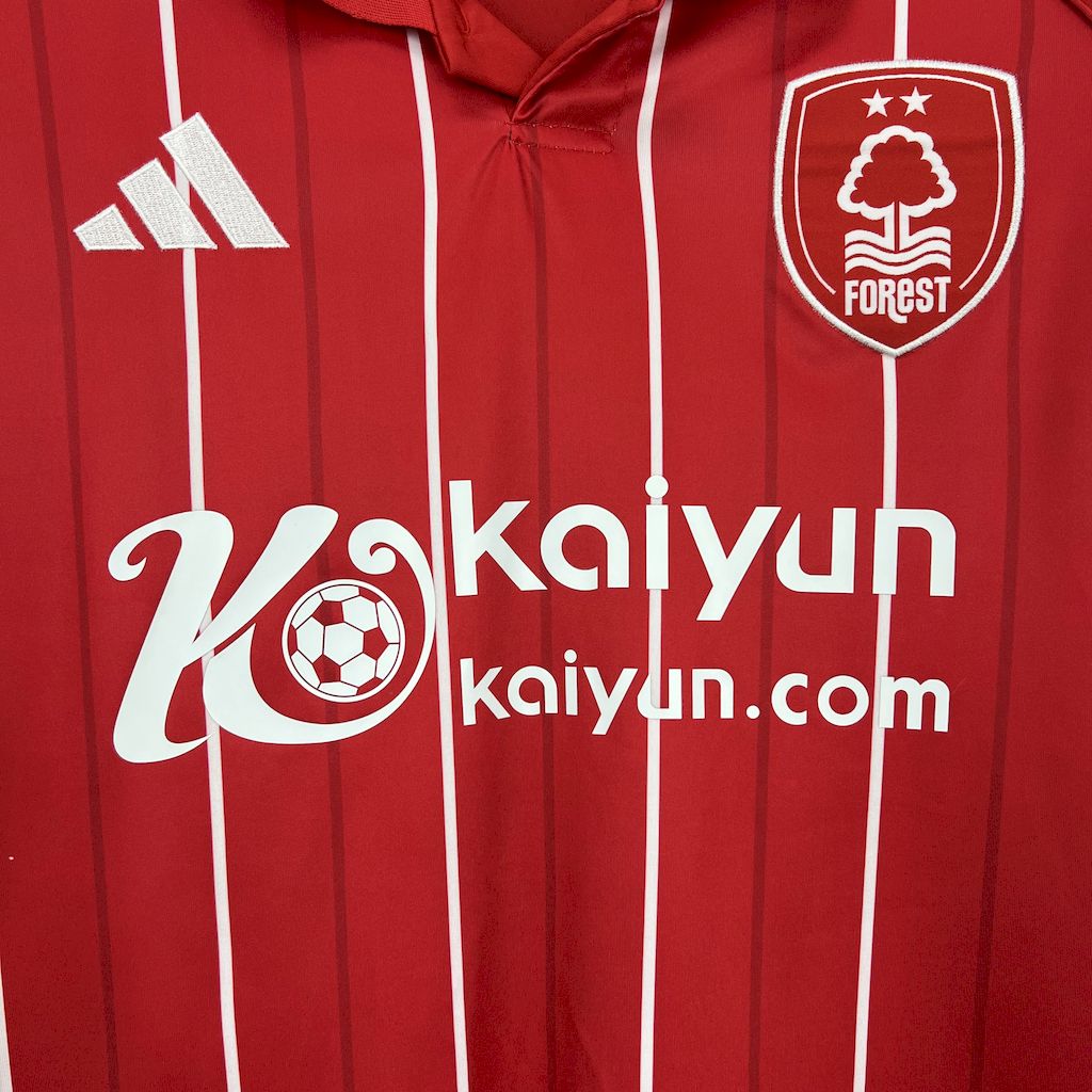 2025-26 Nottingham Forest Shirt Home