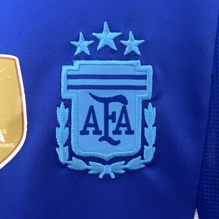 argentina 2024 away kids size kit