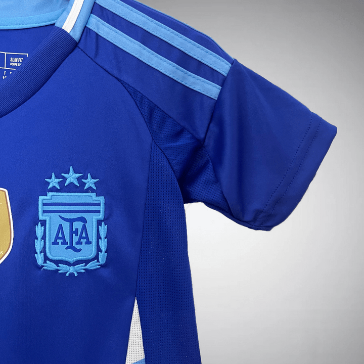 argentina 2024 away kids size kit