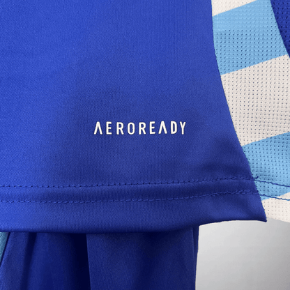 argentina 2024 away kids size kit