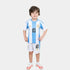 argentina home kids soccer Shirt 2024 2025 messi 10