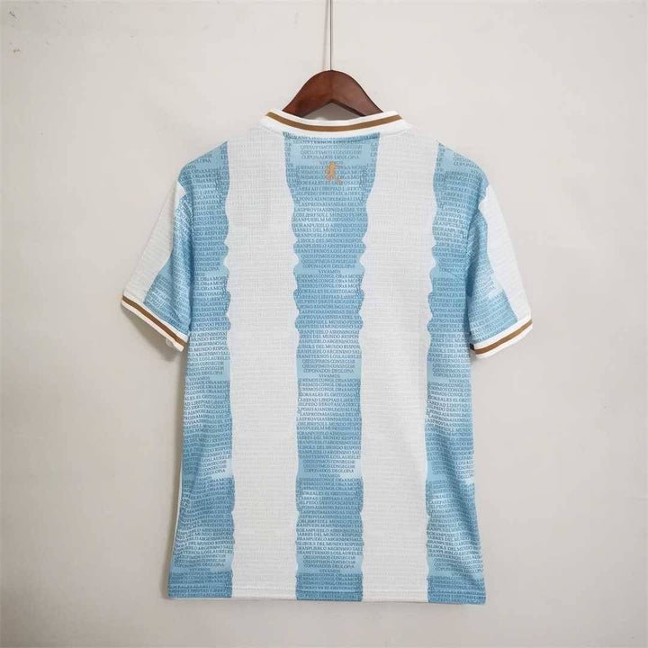 argentina maradona commemorative shirt