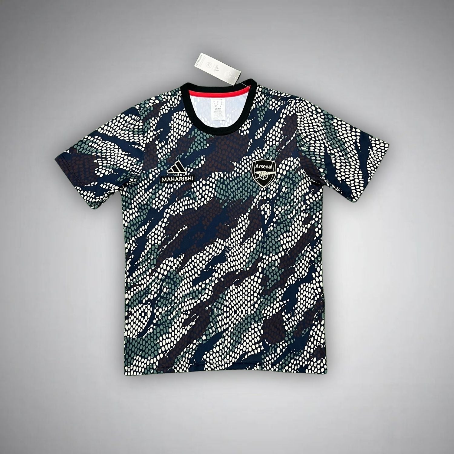 Arsenal Shirt Serpent Strike