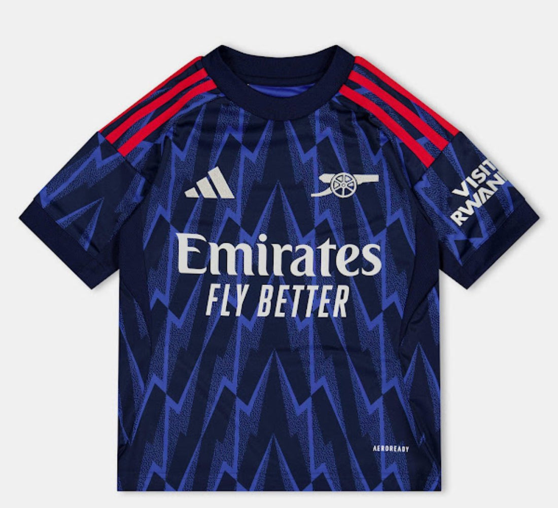 2025-26 Arsenal Shirt Away