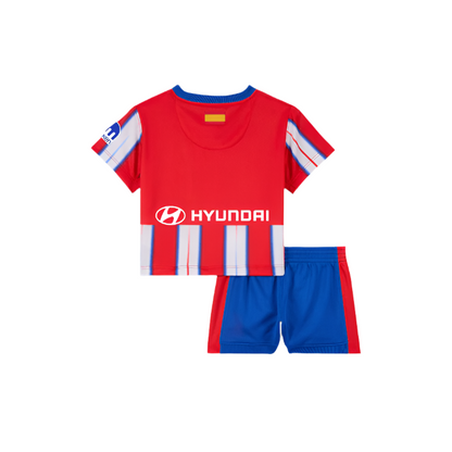 atletico madrid 2024 2025 home kids size kit