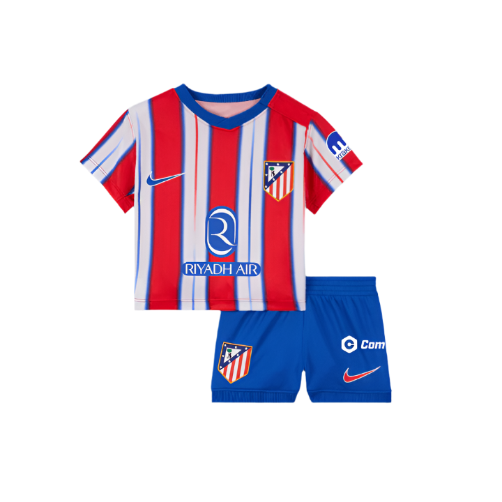 atletico madrid 2024 2025 home kids size kit