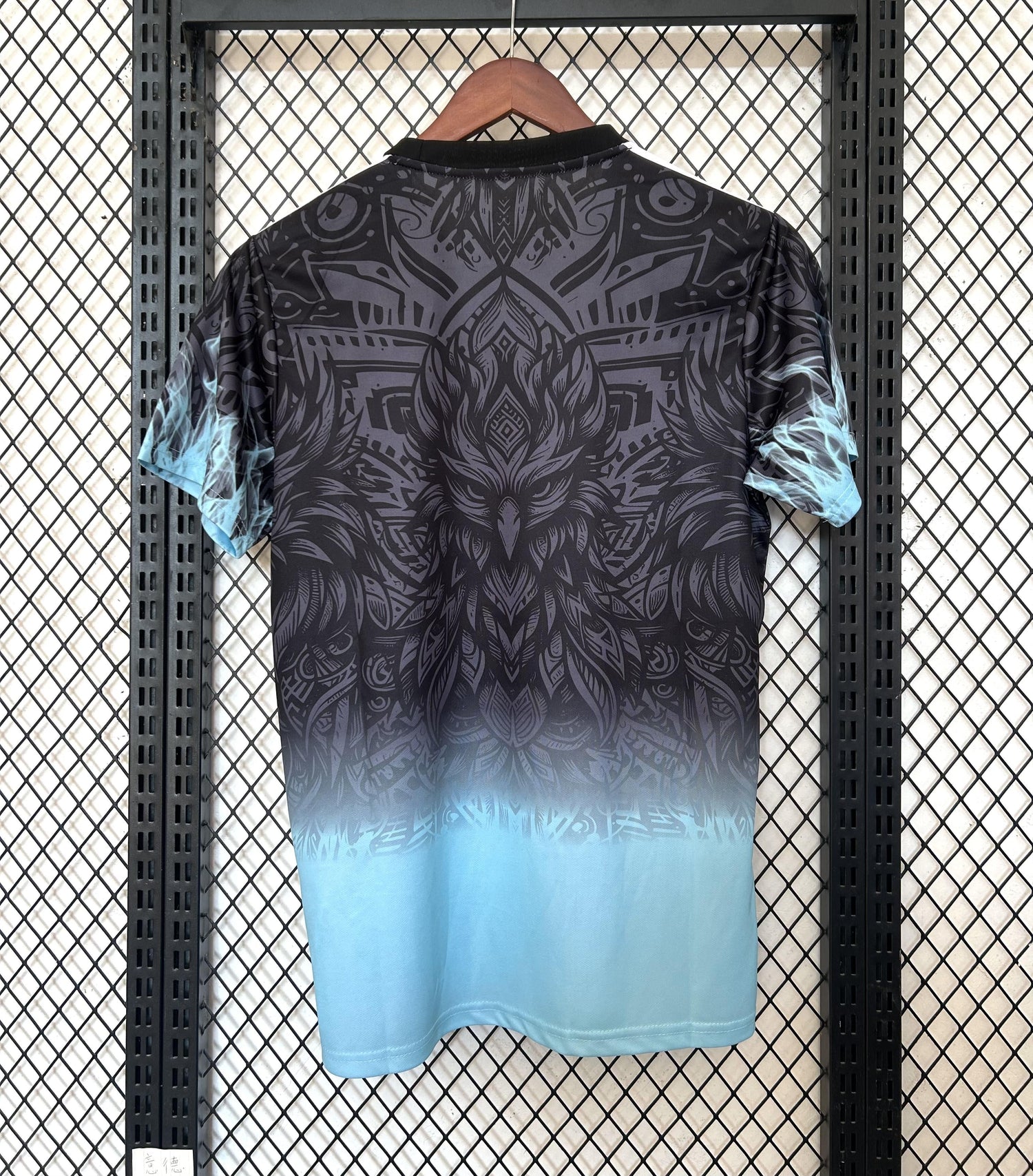 Liverpool Jersey   Blue Phoenix Eagle