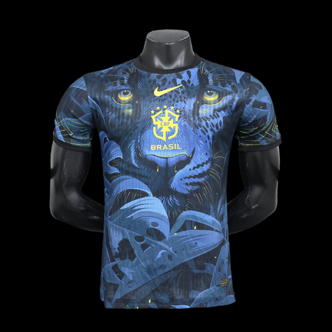 Brazil Jersey   Blue Panther 2024/25