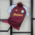2025-26 Aston Villa Shirt Home