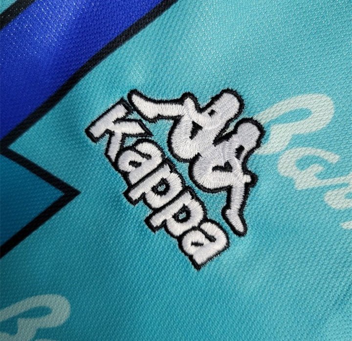 barcelona 1996 1997 away Jersey