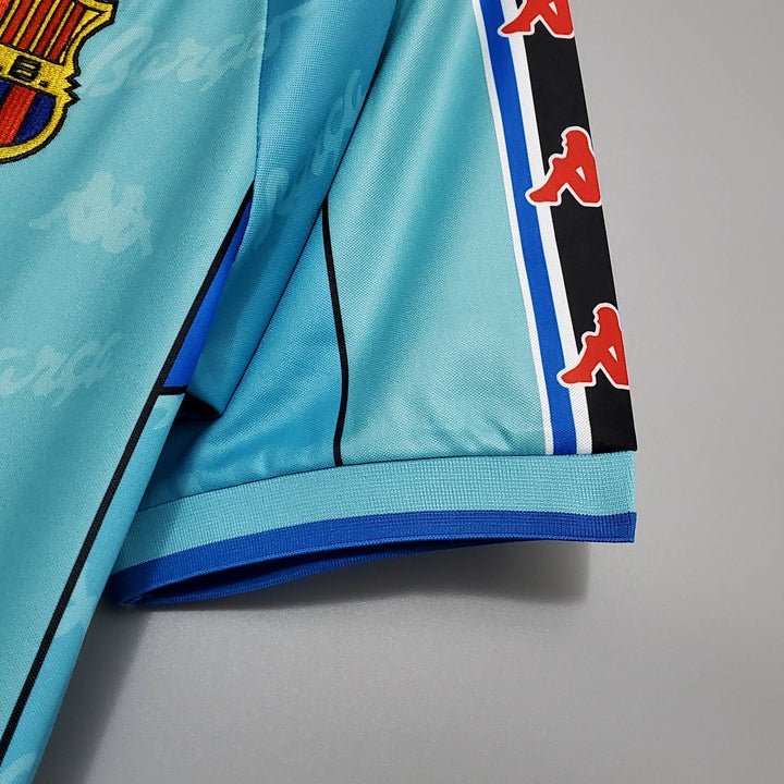 barcelona 1996 1997 away Jersey