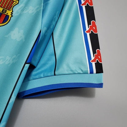 barcelona 1996 1997 away Jersey
