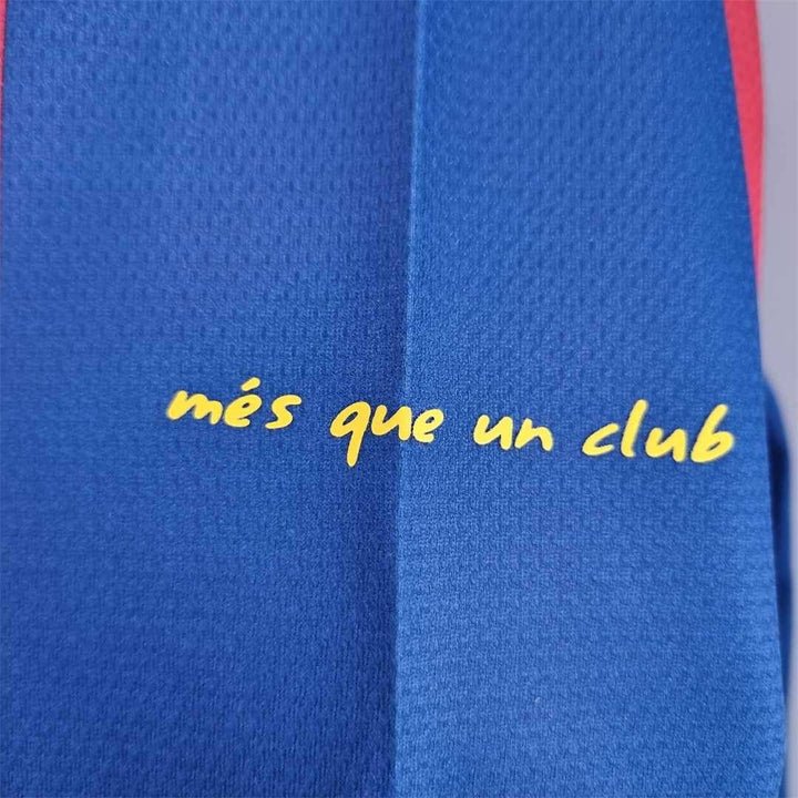 barcelona 2010 2011 long sleeve home Jersey